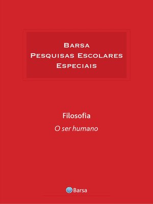 cover image of Temática--Filosofia--Ser Humano